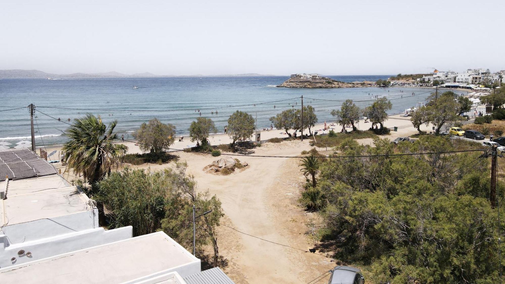 Naxos Seahouse Villa Naxos City Exterior photo