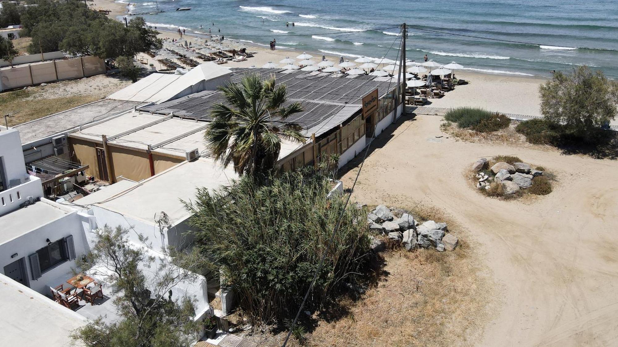 Naxos Seahouse Villa Naxos City Exterior photo