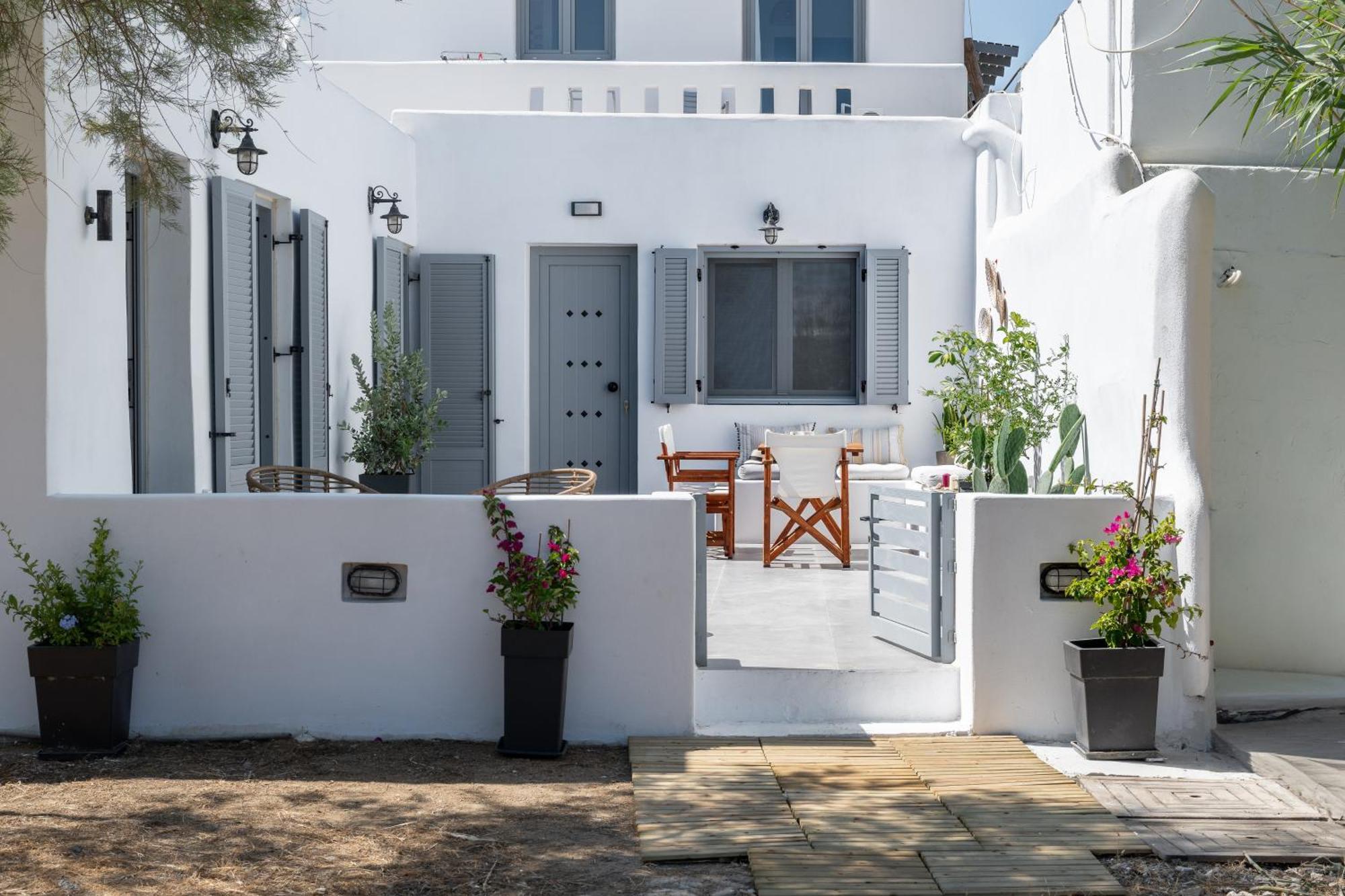 Naxos Seahouse Villa Naxos City Exterior photo